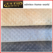 Embossed Velvet 100% Polyester Textile Fabric (EDM5167)